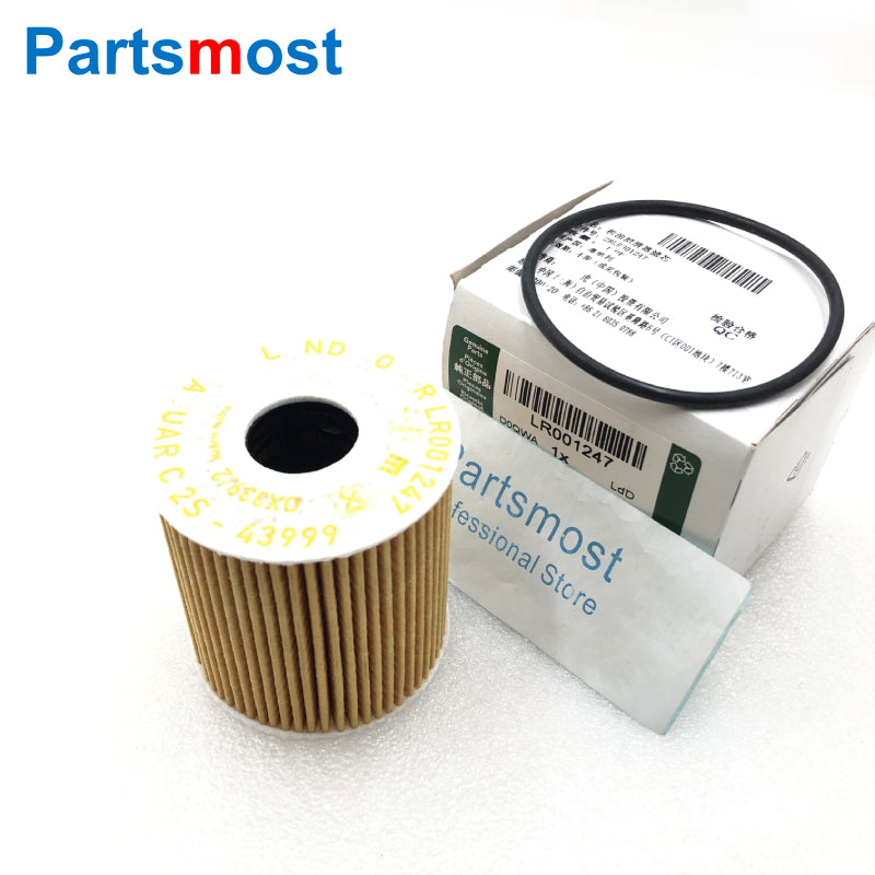 2.2L SINGLE TURBO DIESEL OIL FILTER WITH SEAL FOR LAND ROVER FREELANDER LR2 RANGE ROVER EVOQUE DISCOVERY SPORT LR001247 LR030778