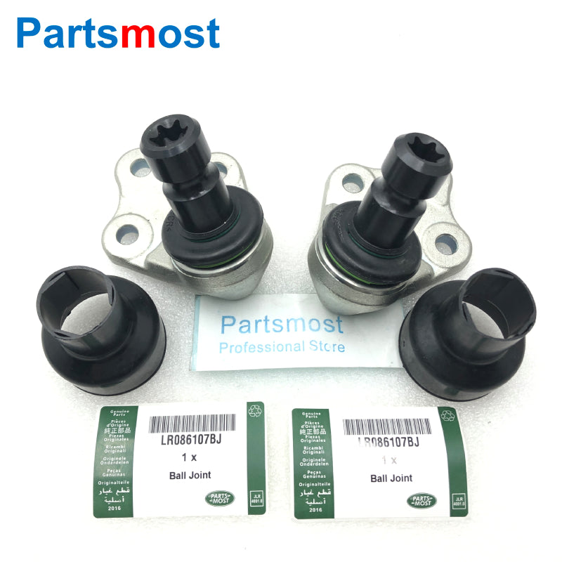 2x Front Suspension Ball Joint of Control arm LR086107 LR086108 For Land Rover Range Rover Evoque Discovery Sport Jaguar E-pace