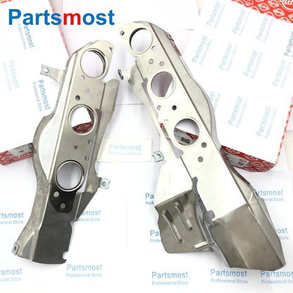 3.0L PETROL EXHAUST MANIFOLD GASKET FOR LAND ROVER RANGE ROVER 13 RR SPORT 14 NEW DISCOVERY VELAR JAGUAR RH LR116110 LH R116111