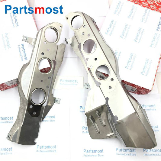 3.0L PETROL EXHAUST MANIFOLD GASKET FOR LAND ROVER RANGE ROVER 13 RR SPORT 14 NEW DISCOVERY VELAR JAGUAR RH LR116110 LH R116111