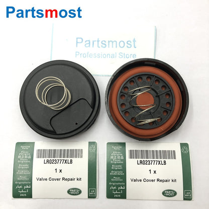 طقم خدمة صمام PVC لغطاء الصمام LR023777 طقم إصلاح لـ 3.2 لتر بنزين لاند روفر فريلاندر LR2 فولفو XC60 XC70 XC90 S80 V70