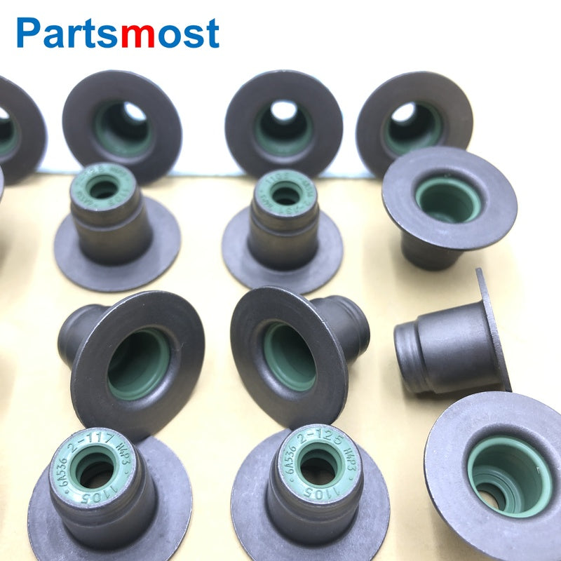 1.5 I3 2.0 3.0 I6 PETROL 16x VALVE STEM SEAL FOR LAND ROVER RANGE ROVER SPORT 14- NEW DISCOVERY SPORT VELAR EVOQUE 19- LR116489