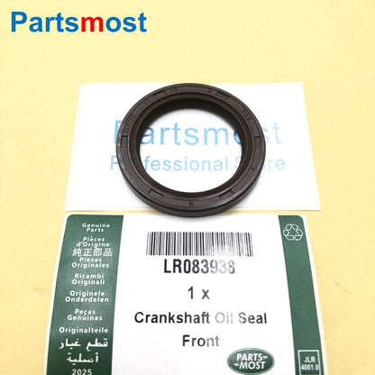 2.0 PETROL CRANKSHAFT FRONT OIL SEAL FOR LAND ROVER LR2 EVOQUE RANGE ROVER 2013- DISCOVERY RR SPORT 14- JAGUAR LR043291 LR083938