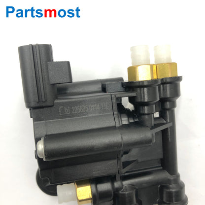 OEM febi AIR SUSPENSION TRANSFER RELIEF VALVE BLOCK OF RESERVOIR FOR LAND ROVER DISCOVERY LR3 LR4 RANGE ROVER SPORT RVH000046 RVH500070