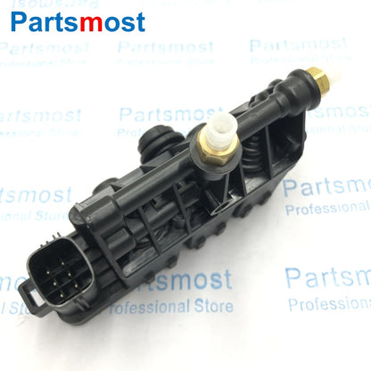 AIR SUSPENSION EAS TRANSFER RELIEF VALVE BLOCK FOR LAND ROVER DISCOVERY LR3 LR4 RANGE ROVER SPORT FRONT RVH000095 REAR RVH000055