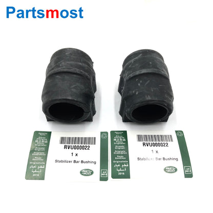 NOVAS 2 PEÇAS DE BUCHAS DE BARRA ESTABILIZADORA DE SUSPENSÃO TRASEIRA PARA LAND ROVER RANGE ROVER SPORT 2010-2013 BUCHA DE BARRA ANTI-ROLL RVU000022