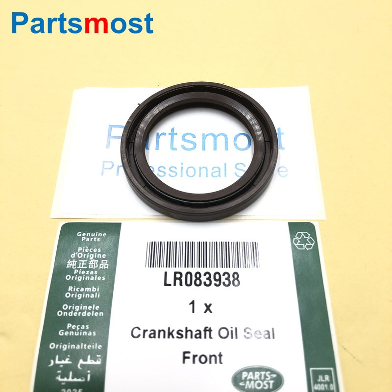 2.0 PETROL CRANKSHAFT FRONT OIL SEAL FOR LAND ROVER LR2 EVOQUE RANGE ROVER 2013- DISCOVERY RR SPORT 14- JAGUAR LR043291 LR083938