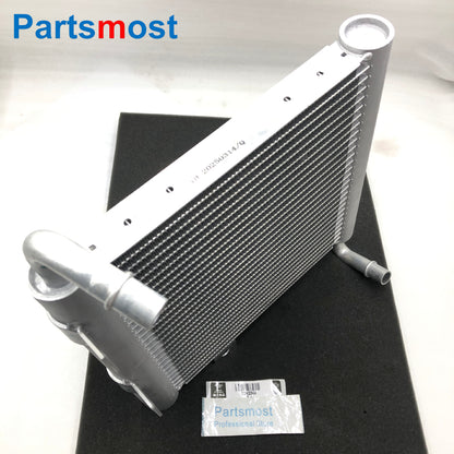 NEW AUTO ENGINE ALUMINUM AUXILIARY RADIATOR RIGHT SIDE FOR JAGUAR XE X760 2015- XE RANGE 2015- XF 2016- ALL NEW XF 2016- T2H3344