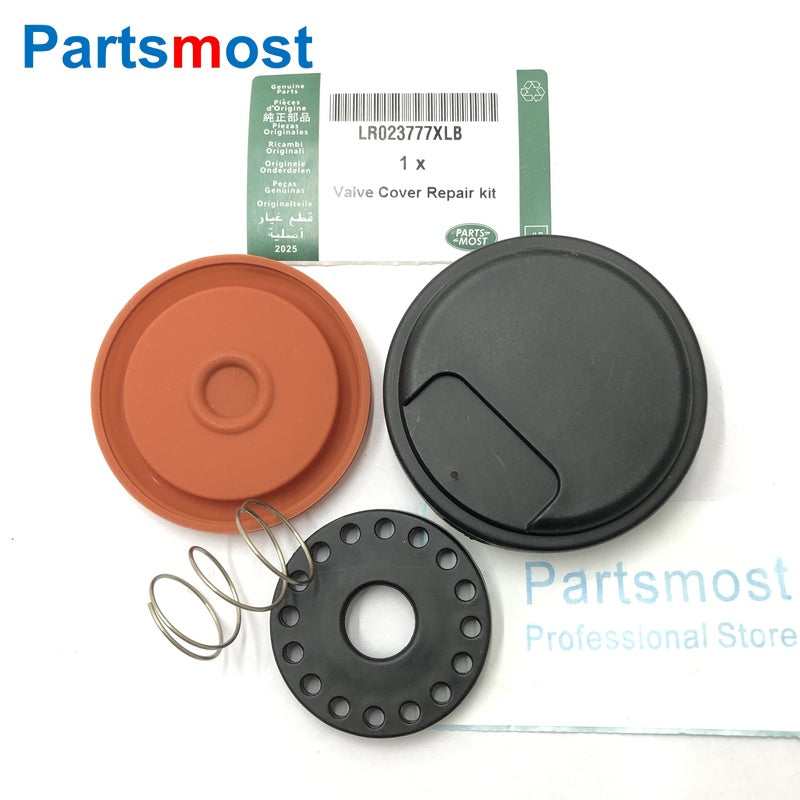 طقم خدمة صمام PVC لغطاء الصمام LR023777 طقم إصلاح لـ 3.2 لتر بنزين لاند روفر فريلاندر LR2 فولفو XC60 XC70 XC90 S80 V70