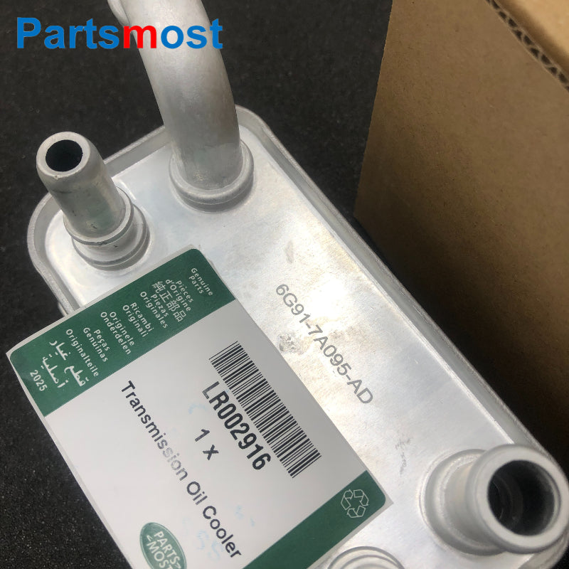 2.0 2.2 3.0 3.2 PETROL DIESEL 6 SPEED A/T GEARBOX OIL COOLER FOR LAND ROVER LR2 EVOQUE 2012- JAGUAR VOLVO FORD C2S50636 LR002916