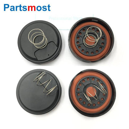 طقم خدمة صمام PVC لغطاء الصمام LR023777 طقم إصلاح لـ 3.2 لتر بنزين لاند روفر فريلاندر LR2 فولفو XC60 XC70 XC90 S80 V70