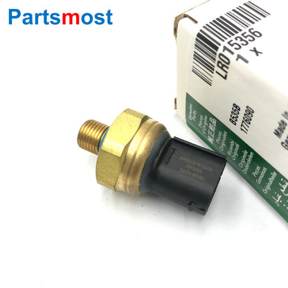 FUEL INJECTOR PRESSURE SENSOR FOR LAND ROVER 5.0 V8 DISCOVERY LR4 RANGE ROVER 3.0 V6 RR SPORT 2.0 TURBO PETROL EVOQUE LR015356