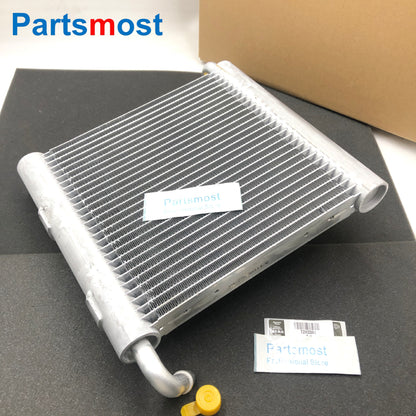 NEW AUTO ENGINE ALUMINUM AUXILIARY RADIATOR RIGHT SIDE FOR JAGUAR XE X760 2015- XE RANGE 2015- XF 2016- ALL NEW XF 2016- T2H3344