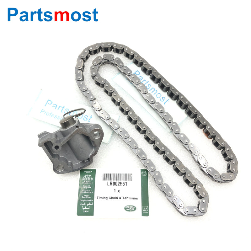 3.2L PETROL TIMING CHAIN TENSIONER & GUIDE ARMS KIT FOR VOLVO S60 S80 XC70 XC90 30759065 30759064 FREELANDER 2 LR002551 LR002552