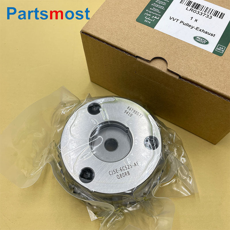 مشغل ترس عمود الحدبات لسحب أو عادم VVT لسيارة LAND ROVER LR2 Evoque Discovery Sport LR095897 LR033733 CJ5E6C524AE 6C525AE