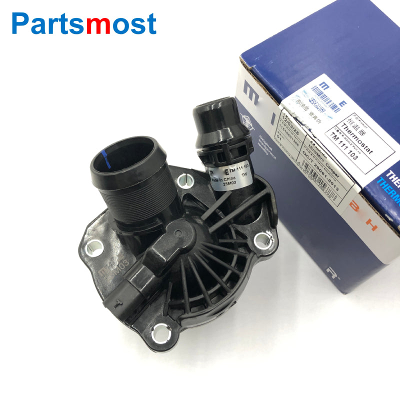 OEM Engine Coolant Thermostat Housing for BMW 218i Cooper B38 One B38 Cooper S B48 S B46 11518601366 11518623576 MAHLE TM111 103