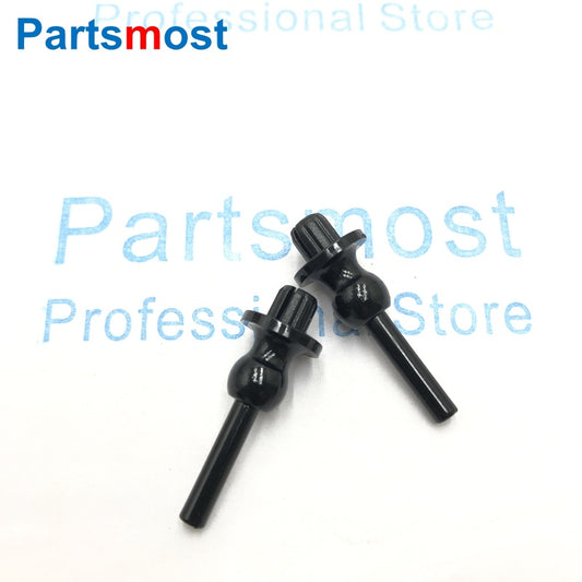 GENUINE 2 PIECES OF PARCEL SHELF ROPE PIVOT FASTENER CLIPS FOR LAND ROVER RANGE ROVER EVOQUE 2012- LOAD COVER STRAP PIN LR025401