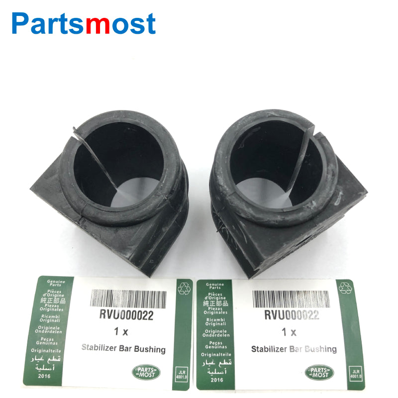 NOVAS 2 PEÇAS DE BUCHAS DE BARRA ESTABILIZADORA DE SUSPENSÃO TRASEIRA PARA LAND ROVER RANGE ROVER SPORT 2010-2013 BUCHA DE BARRA ANTI-ROLL RVU000022