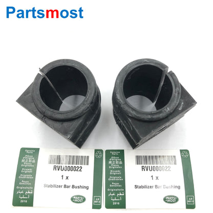 NOVAS 2 PEÇAS DE BUCHAS DE BARRA ESTABILIZADORA DE SUSPENSÃO TRASEIRA PARA LAND ROVER RANGE ROVER SPORT 2010-2013 BUCHA DE BARRA ANTI-ROLL RVU000022