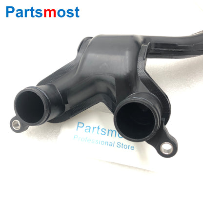5.0L V8 Thermostat Tube For Land Rover Discovery LR4 Range Rover 2010- 2013- RR Sport Coolant Water Outlet Pipe AJ89664 LR018275