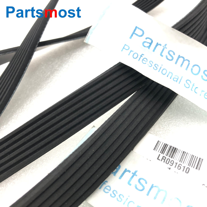 3.0 V6 PETROL ENGINE DRIVE BELT FOR LAND ROVER DISCOVERY V L462 RANGE ROVER VELAR JAGUAR XJ F-TYPE XE XF F-PACE T2H3354 LR091610