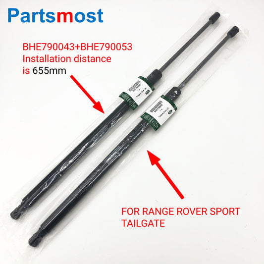 2x Rear Door Tailgate Gas Lift Struts for Land Rover Range Rover Sport BHE790043 BHE790053 OR BHE790060 BHE790070 LR027543 LR029320