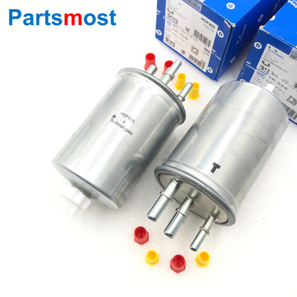 3.0L V6 24V DIESEL FUEL FILTER FOR LAND ROVER RANGE ROVER 2013- RR SPORT 2014- NEW DISCOVERY 5 2017- OEM DELPHI HDF965 LR041978