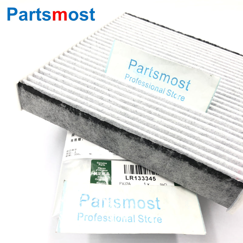 CABIN POLLEN FILTER FOR LAND ROVER ALL NEW DISCOVERY 5 2017- DEFENDER 90 DEFENDER 110 2020- ODOUR & PARTICLES FILTER LR133345