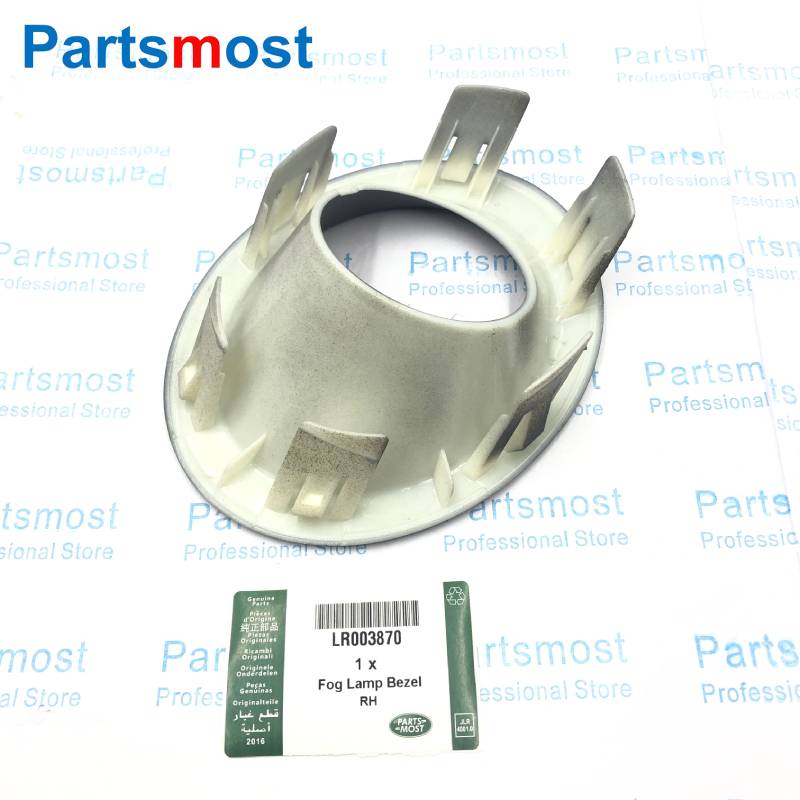 FRONT BUMPER PRIMED FOG LIGHT BEZEL SURROUNDS FOR LAND ROVER FREELANDER 2 2006 TO 2014 LEFT SIDE LR004164 OR RIGHT SIDE LR003870