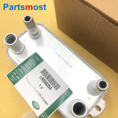 مبرد زيت ناقل الحركة الأوتوماتيكي ذو 8 سرعات لسيارة لاند روفر رانج روفر 2013- RR SPORT 2014- DISCOVERY 5 VELAR DEFENDER JAGUAR LR036354