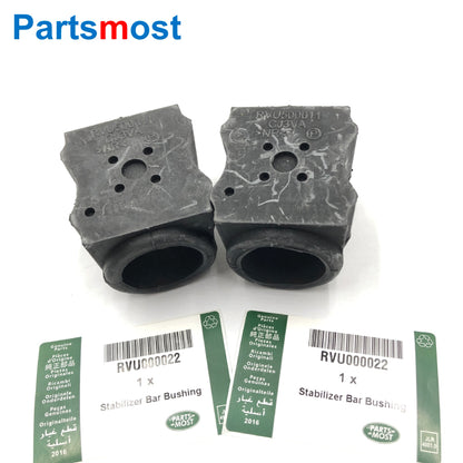 NOVAS 2 PEÇAS DE BUCHAS DE BARRA ESTABILIZADORA DE SUSPENSÃO TRASEIRA PARA LAND ROVER RANGE ROVER SPORT 2010-2013 BUCHA DE BARRA ANTI-ROLL RVU000022