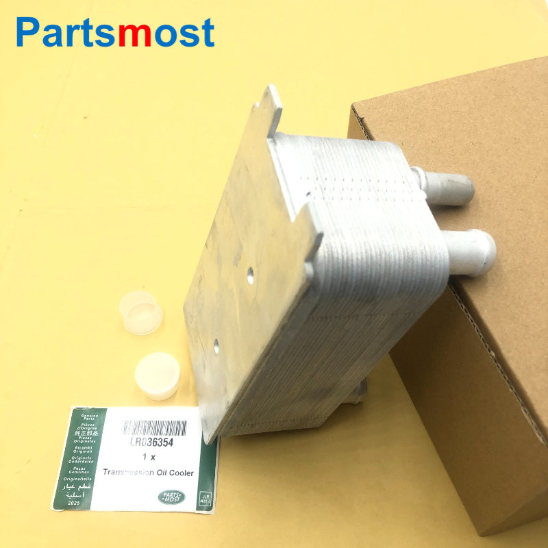 مبرد زيت ناقل الحركة الأوتوماتيكي ذو 8 سرعات لسيارة لاند روفر رانج روفر 2013- RR SPORT 2014- DISCOVERY 5 VELAR DEFENDER JAGUAR LR036354