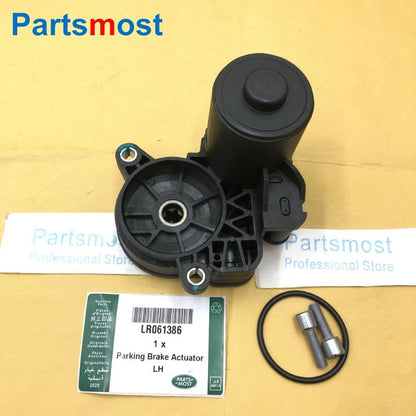 REAR PARKING BRAKE ACTUATOR FOR RANGE ROVER EVOQUE DISCOVERY SPORT VELAR JAGUAR XE XF RH T4N7522 LR061382 OR LH T4N7523 LR061386