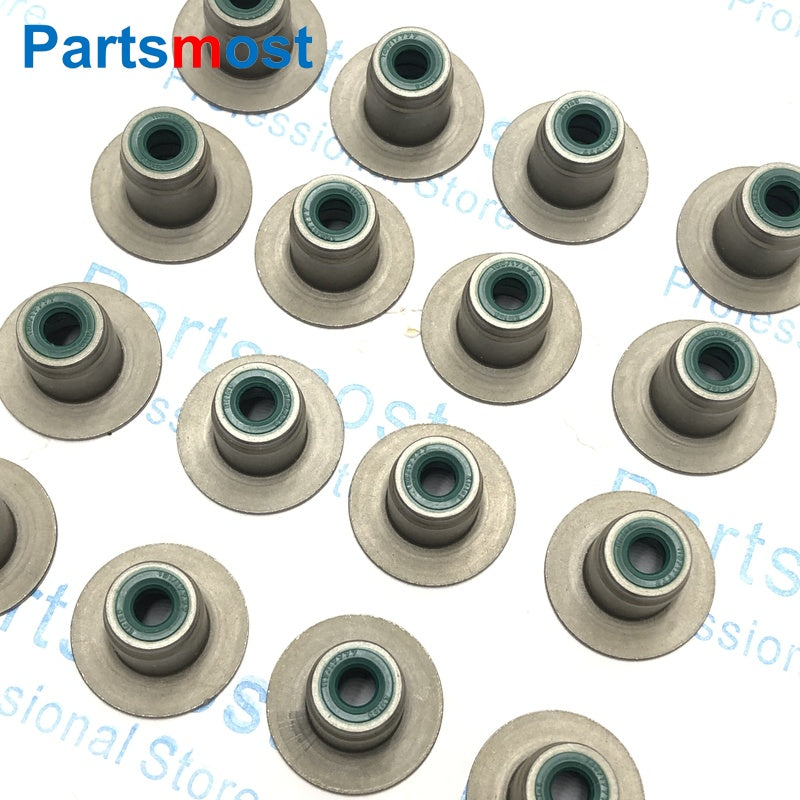 1.5 I3 2.0 3.0 I6 PETROL 16x VALVE STEM SEAL FOR LAND ROVER RANGE ROVER SPORT 14- NEW DISCOVERY SPORT VELAR EVOQUE 19- LR116489