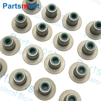 1.5 I3 2.0 3.0 I6 PETROL 16x VALVE STEM SEAL FOR LAND ROVER RANGE ROVER SPORT 14- NEW DISCOVERY SPORT VELAR EVOQUE 19- LR116489