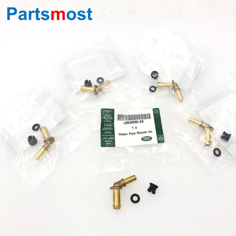 Coolant Water Pipe Repair kit of LR049990 for Land Rover Range Rover 10-12 RR Sport 14- 5.0 V8 /All New Discovery 4 Velar 3.0 V6