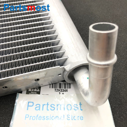 NEW AUTO ENGINE ALUMINUM AUXILIARY RADIATOR RIGHT SIDE FOR JAGUAR XE X760 2015- XE RANGE 2015- XF 2016- ALL NEW XF 2016- T2H3344