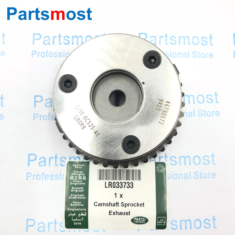 Atuador de roda dentada do eixo de comando de admissão ou escape VVT ​​para LAND ROVER LR2 Evoque Discovery Sport LR095897 LR033733 CJ5E6C524AE 6C525AE