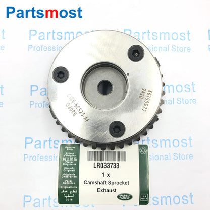 Atuador de roda dentada do eixo de comando de admissão ou escape VVT ​​para LAND ROVER LR2 Evoque Discovery Sport LR095897 LR033733 CJ5E6C524AE 6C525AE