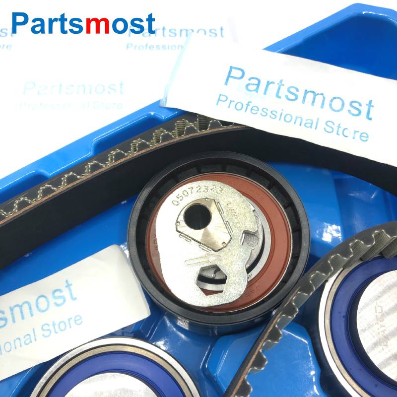 حزام توقيت توربو مزدوج ديزل 3.0 مع بكرة خاملة 1311306 لسيارة Discovery LR4 Range Rover RR Sport Velar KTB1149 LR078913