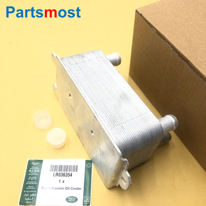 مبرد زيت ناقل الحركة الأوتوماتيكي ذو 8 سرعات لسيارة لاند روفر رانج روفر 2013- RR SPORT 2014- DISCOVERY 5 VELAR DEFENDER JAGUAR LR036354