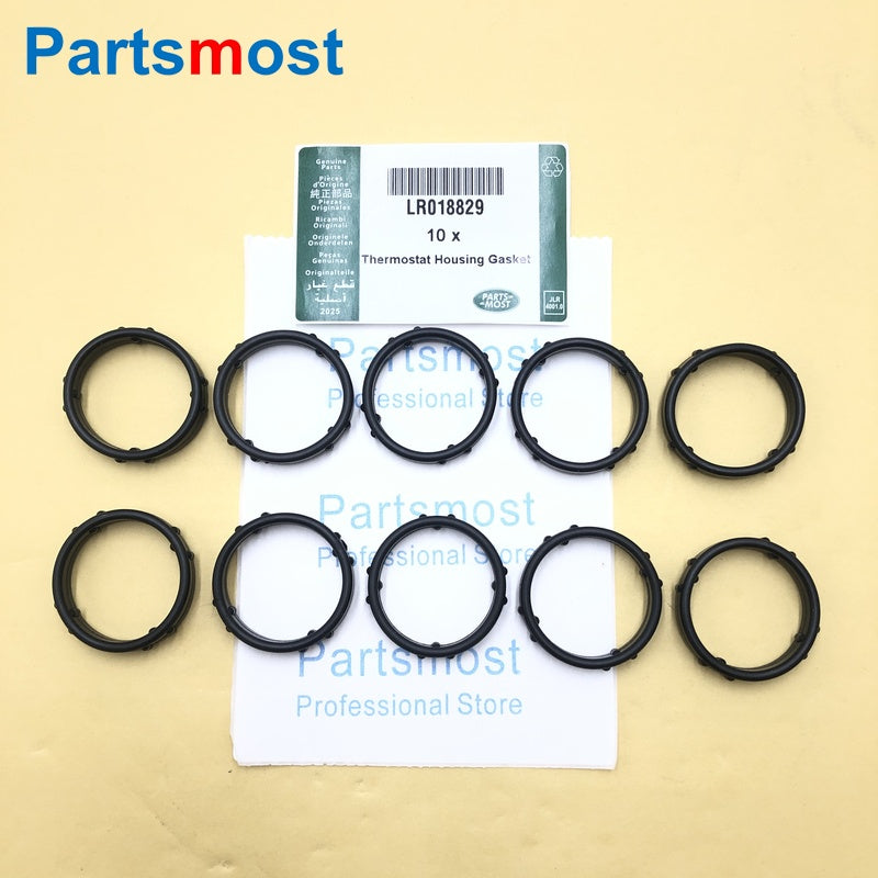Thermostat Housing Gasket for 2.7 3.0 Diesel Discovery 3 4 Range Rover Sport Velar Jaguar XF Water Pipe O-ring 1341370 LR018829