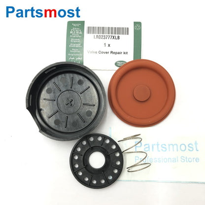 طقم خدمة صمام PVC لغطاء الصمام LR023777 طقم إصلاح لـ 3.2 لتر بنزين لاند روفر فريلاندر LR2 فولفو XC60 XC70 XC90 S80 V70