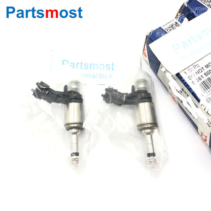 2.0L TURBO PETROL FUEL INJECTOR FOR FREELANDER LR2 RANGE ROVER EVOQUE RR SPORT JAGUAR FORD VOLVO BOSCH 0261500333 0261500403 LR024998 LR072564