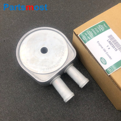 2.0 TURBO PETROL OIL COOLER FOR FREELANDER 2 EVOQUE RANGE ROVER 2013- DISCOVERY RR SPORT 2014- JAGUAR XJ XE XF JDE28254 LR025515