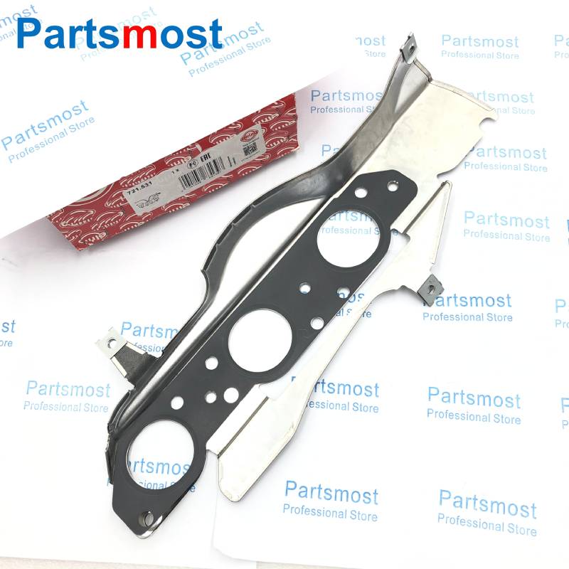 3.0L PETROL EXHAUST MANIFOLD GASKET FOR LAND ROVER RANGE ROVER 13 RR SPORT 14 NEW DISCOVERY VELAR JAGUAR RH LR116110 LH R116111