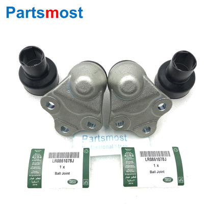 2x Front Suspension Ball Joint of Control arm LR086107 LR086108 For Land Rover Range Rover Evoque Discovery Sport Jaguar E-pace