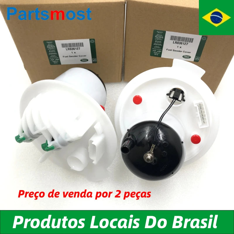 BR DDP LR036127 2.0L Petrol Engine Fuel Sender Cover for Land Rover Freelander LR2 Range Rover Evoque L538 LR026197 Fuel Filter