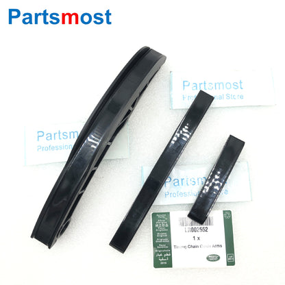 3.2L PETROL TIMING CHAIN TENSIONER & GUIDE ARMS KIT FOR VOLVO S60 S80 XC70 XC90 30759065 30759064 FREELANDER 2 LR002551 LR002552