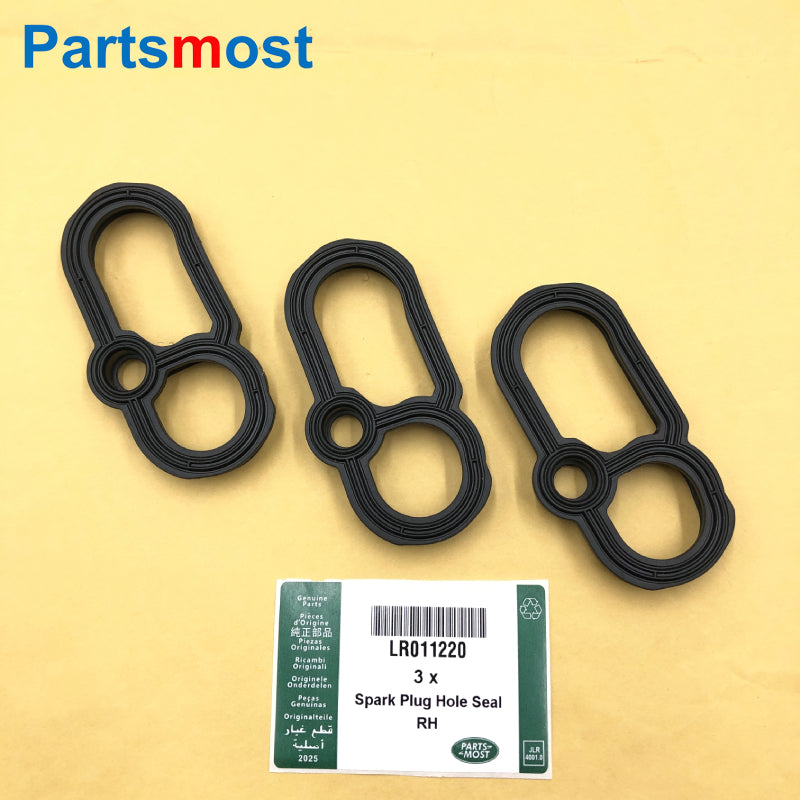 3.0L TAMPA DE VÁLVULA JUNTA VELA DE IGNIÇÃO SELO PARA LR4 RANGE ROVER RR SPORT 14- NEW DISCOVERY VELAR LR041868 LR041869 LR011220 LR014345